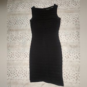 Adrianna Papell black dress